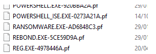 Dossier Prefetch