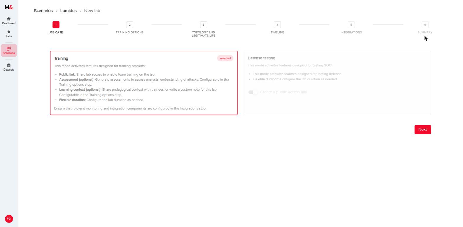 Use case step