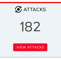 Nombre total d'attaques