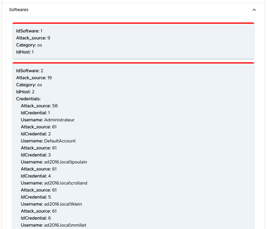 Connaissance des logiciels