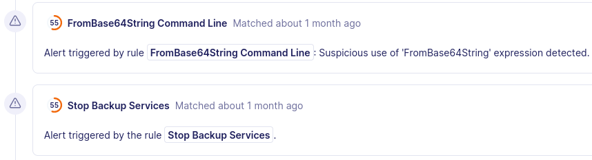 Sekoia SOC Platform investigation in a ongoing case